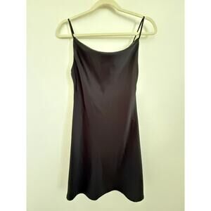 Urban Outfitters Slip Dress Black XS